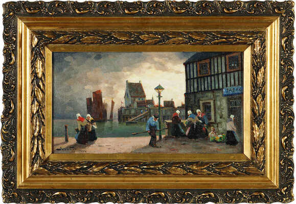 Зарубин Виктор Иванович. Вечер в Нормандии